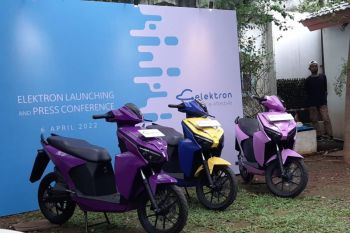 Motor listrik kolaborasi WIMA-Electron solusi atas kenaikan BBM