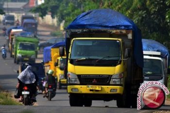 Truk batu bara di Jambi dilarang  beroperasi pada puncak mudik Lebaran