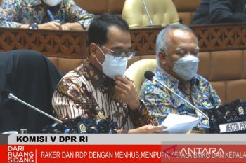 Menhub mengungkapkan sejumlah isu strategis pergerakan pada masa Lebaran 2022