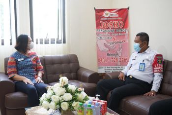 Kemenkumham Sulut terus berbenah untuk berikan pelayanan publik berkualitas