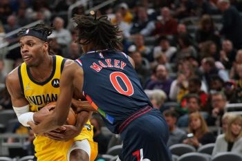Joel Embiid kembali tampil maksimal  saat Sixers hempaskan Pacers