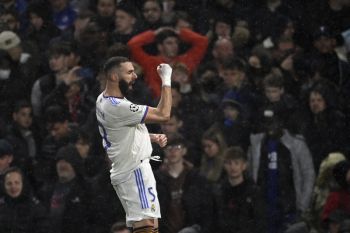 Hattrick Benzema antar Madrid bungkam Chelsea 3-1