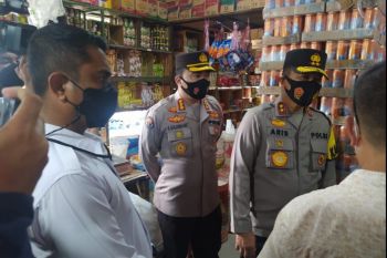 Kapolda Kepri pastikan pasokan minyak goreng aman hingga lebaran