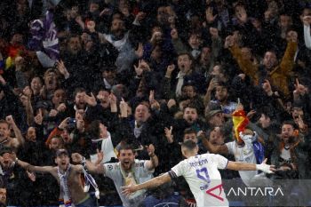 Benzema bisa bawa Real Madrid melangkah  jauh di Liga Champions