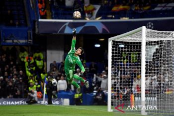 Courtois : Real Madrid akan membangun moral jelang Liga Champions
