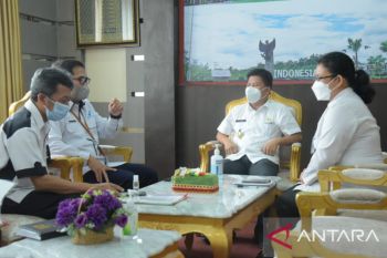 Bupati Sambas mendukung program keamanan pangan BPOM
