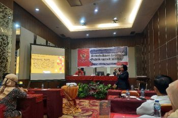 KI Papua gelar sosialisasi penguatan keterbukaan informasi publik