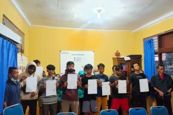 Tawuran dua kelompok remaja di Maksar buat warga resah