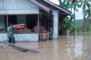 Dua kecamatan di Minahasa Tenggara dilanda banjir