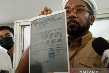 Mochtar Ngabalin laporkan pencatutan nama ke Bareskrim Polri