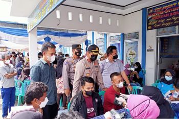 Animo masyarakat Kabupaten OKU  divaksin penguat meningkat