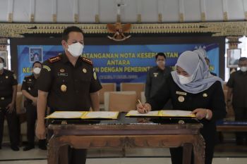 Pemkab dan Kejari Sleman menjalin kerja sama sinergisme bidang hukum
