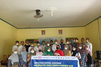 Pattiro-Yayasan Konservasi Way Seputih gelar diskusi potensi bencana alam akibat perubahan iklim