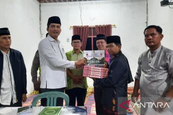 Pemkab Padang Pariaman jadikan safari ramadhan sebagai ajangsosialisi kinerja pemerintah