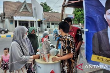 Bulog OKU gelar operasi pasar sembako murah