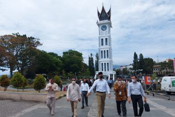 Wapres beserta Menteri Luhut dan Sandiaga Uno dijadwalkan kunjungi Bukittinggi