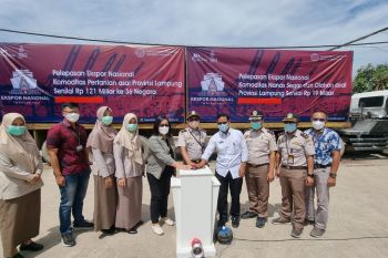 Karantina Pertanian terus tingkatkan eskpor komoditas unggulan Lampung
