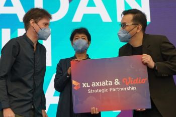 XL Axiata-Vidio hadirkan bonus video premium untuk keluarga indonesia