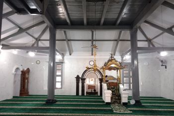 Masjid berusia 100 tahun lebih masih terawat baik