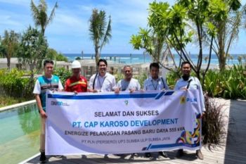 PLN NTT alirkan listrik untuk industri pariwisata di SBD
