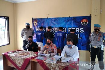 Rencana kejahatan jalanan di Bantul digagalkan polisi