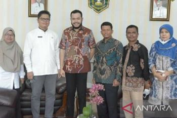 KPU-Wako Padang Panjang bahas kesiapan anggaran pemilu serentak 2024