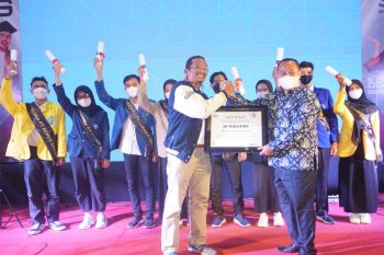 Semen Gresik gelar Bootcamp untuk 20 penerima beasiswa