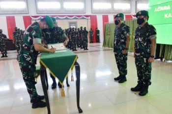 Brigjen TNI Mochammad Luthfie Beta, Kasdam XIII/Merdeka baru