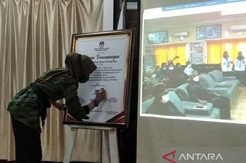 KPU Kudus canangkan pembangunan zona integritas