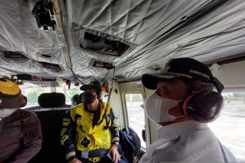 PT BDL dan PT RIA pantau Karhutla di Inhil