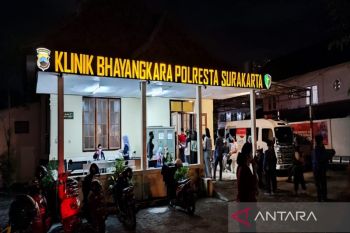 Polresta Surakarta sediakan 200 dosis vaksin penguat selama  Ramadhan
