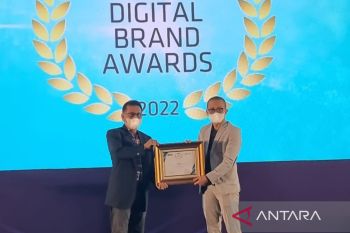 Bank Nagari sabet dua penghargaan pada Digital Brand Award dari Infobank