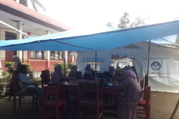 Dukung PBM, SDN 20 Talamau Pasbar butuh penambahan tenda darurat yang layak