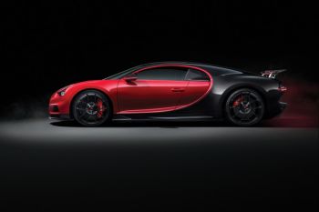 Karena masalah sekrup, satu unit Bugatti Chiron harus ditarik
