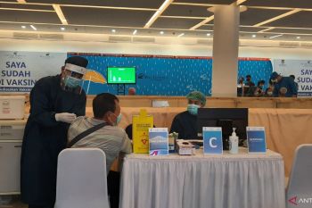 Tangerang district targets 30% booster coverage before Eid