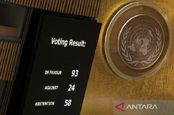 Hasil voting PBB tangguhkan Rusia dari Dewan HAM