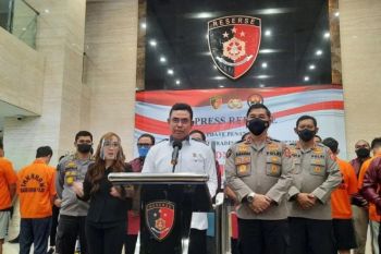 Bareskrim Polri tangkap lagi dua tersangka trading DNA Pro