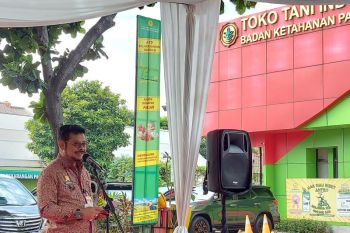 Mentan berharap impor pangan tidak dilakukan saat panen raya