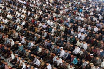 Shalat Jumat Pertama Ramadhan 2022 Di Aceh