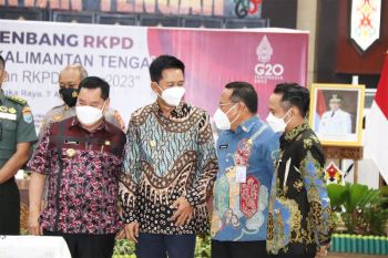 Pemkab Barut usulkan  pembangunan prioritas pada musrenbang Kalteng