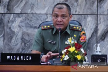 1.200 taruna menggelar Latsitardanus di Lombok