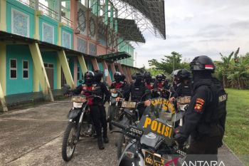 Polres OKU gelar patroli dialogis untuk pencegahan pungli di Jalinsum