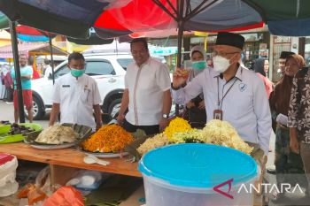 BPOM di Padang sidak Pasar Pabukoan di Pariaman