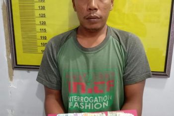 Asik merekap togel, pria ini diciduk Polsek Batang Cenaku