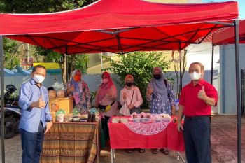 PLN UP3 Tanjungkarang gelar Bazar Ramadhan