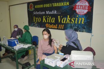 Tim Kodim Tarakan sasar jamaah Mesjid untuk percepatan vaksin