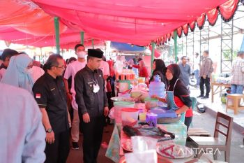 Wawako Solok ingatkan standar kesehatan makanan di pasar pabukoan