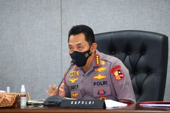 Kapolri: Amankan unjuk rasa dari "penyusup"