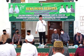 Safari Ramadhan Bupati Kotim sambil serap aspirasi masyarakat