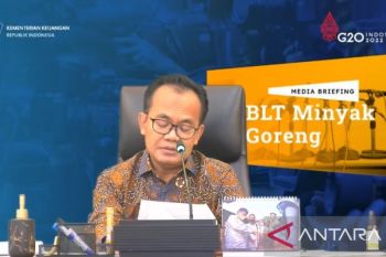 Pemerintah salurkan bantuan tunai kepada 356.825 penerima pengelola warung hingga nelayan